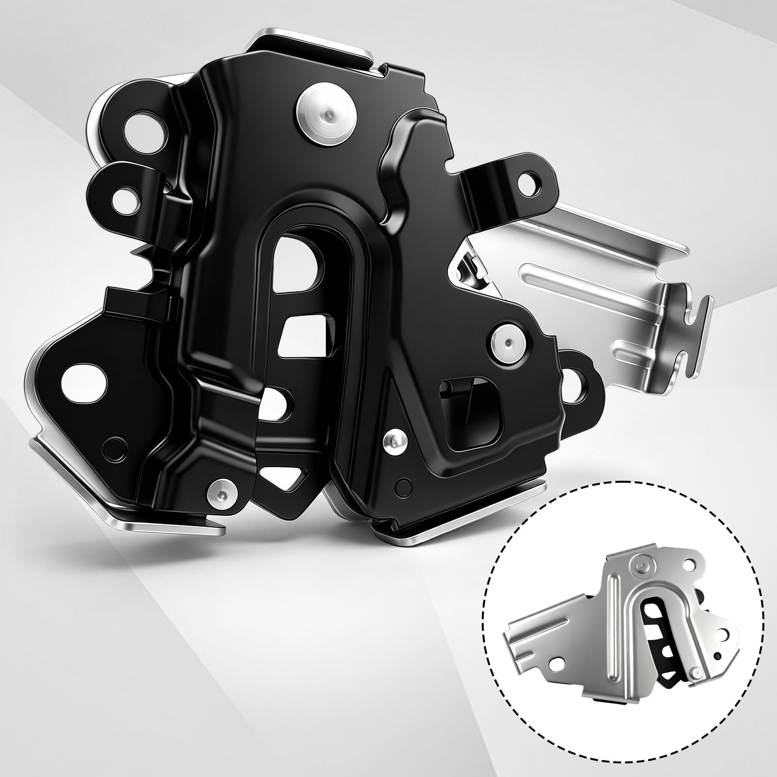 Hintere Sitzverriegelung aus Passend für Honda CR-V 2012-2017, Ersatz für OEM 82620-T0A-A02 & 82220-T0A-A02, Links/Rechts, Schraubbefestigung