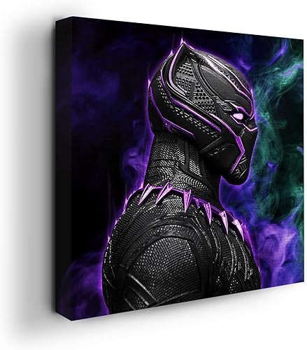 Miniatura 8 de MAVIS PRINT Dead Poool - Decoración de pared Marval de 12 x 16 pulgadas, impresión HD y marco de madera, decoración moderna de pared para Annt