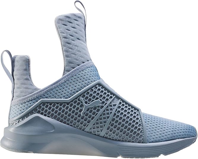 PUMA X Fenty by Rihanna -Quarry- Womens Trainers, Grey, US 4.5