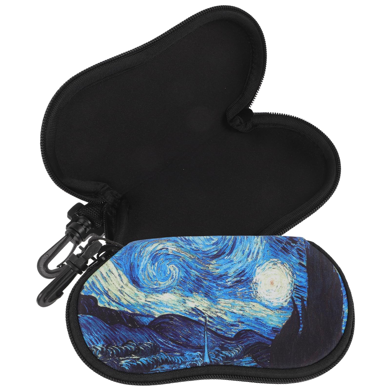 Gafas De Sol Estuche De Gafas Doble Auto Titulares Viajar Hombres Sunglasses Organizer Anteojos Casos Mujeres Adultas Estuche De Anteojos Para Mujer Neopreno