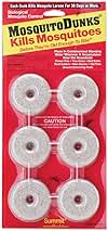 Summit...responsible solutions 110-12 Mosquito Dunks, 6-Pack