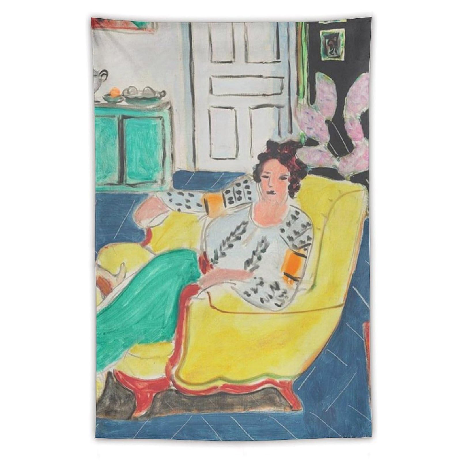 Amazon.co.jp: Henri Matisse アンリ・マティス (肘掛け椅子に
