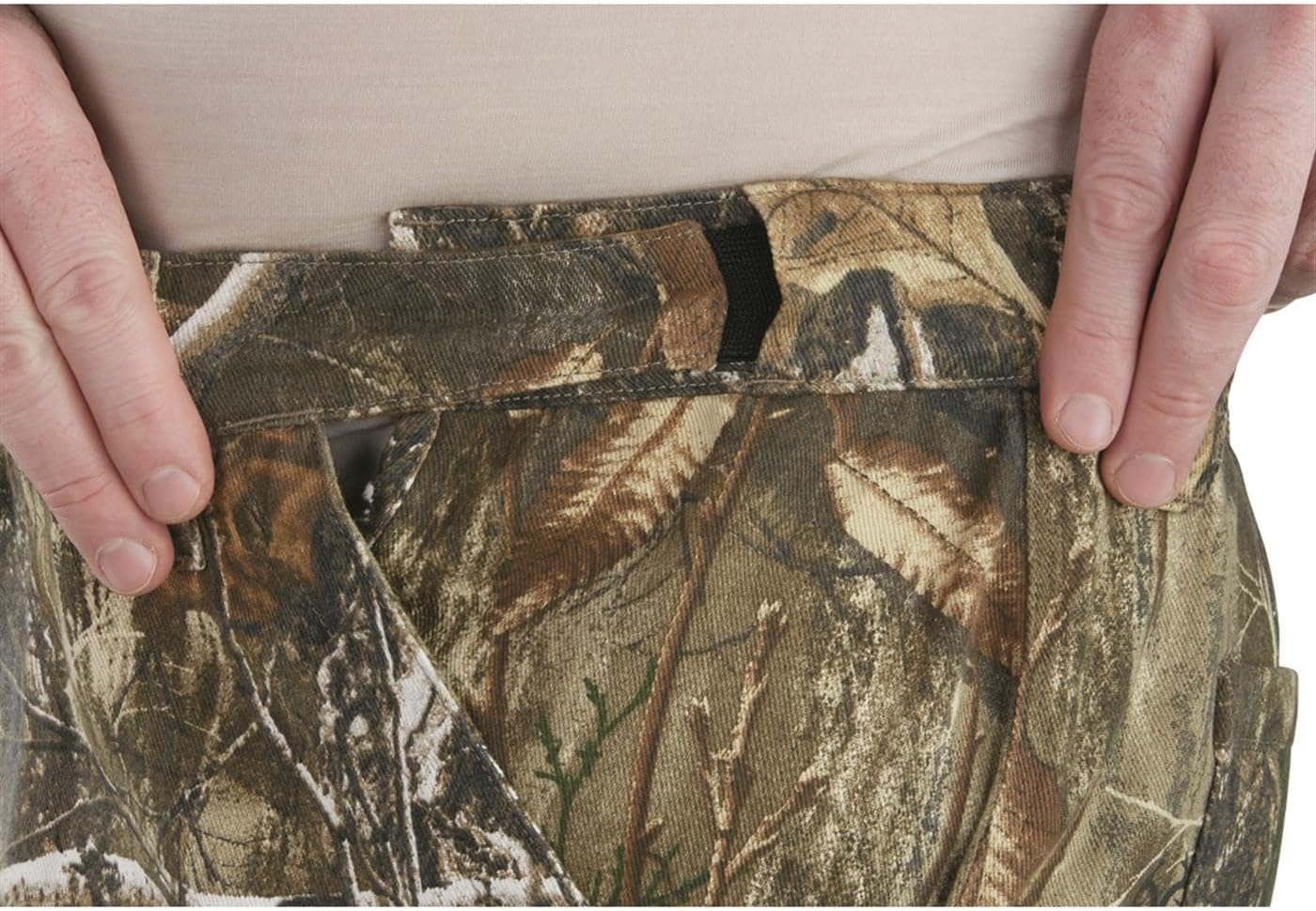 Guide Gear Men’s Camo Cargo Shorts, Cotton & Polyester Bermudas for Work, Casual, Hiking and Hunting This Summer Season