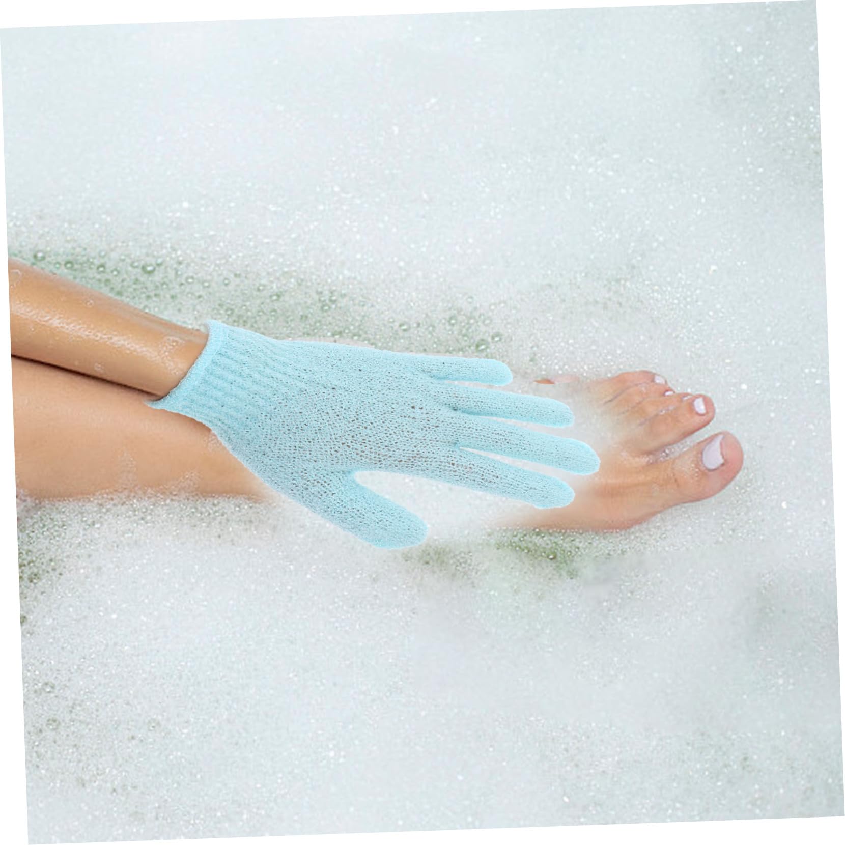 FRCOLOR 3 Sets Duschhandschuhe Badetuchhandschuhe Peeling-wäscher Für Die Tiefenreinigung 10 Stück * 3