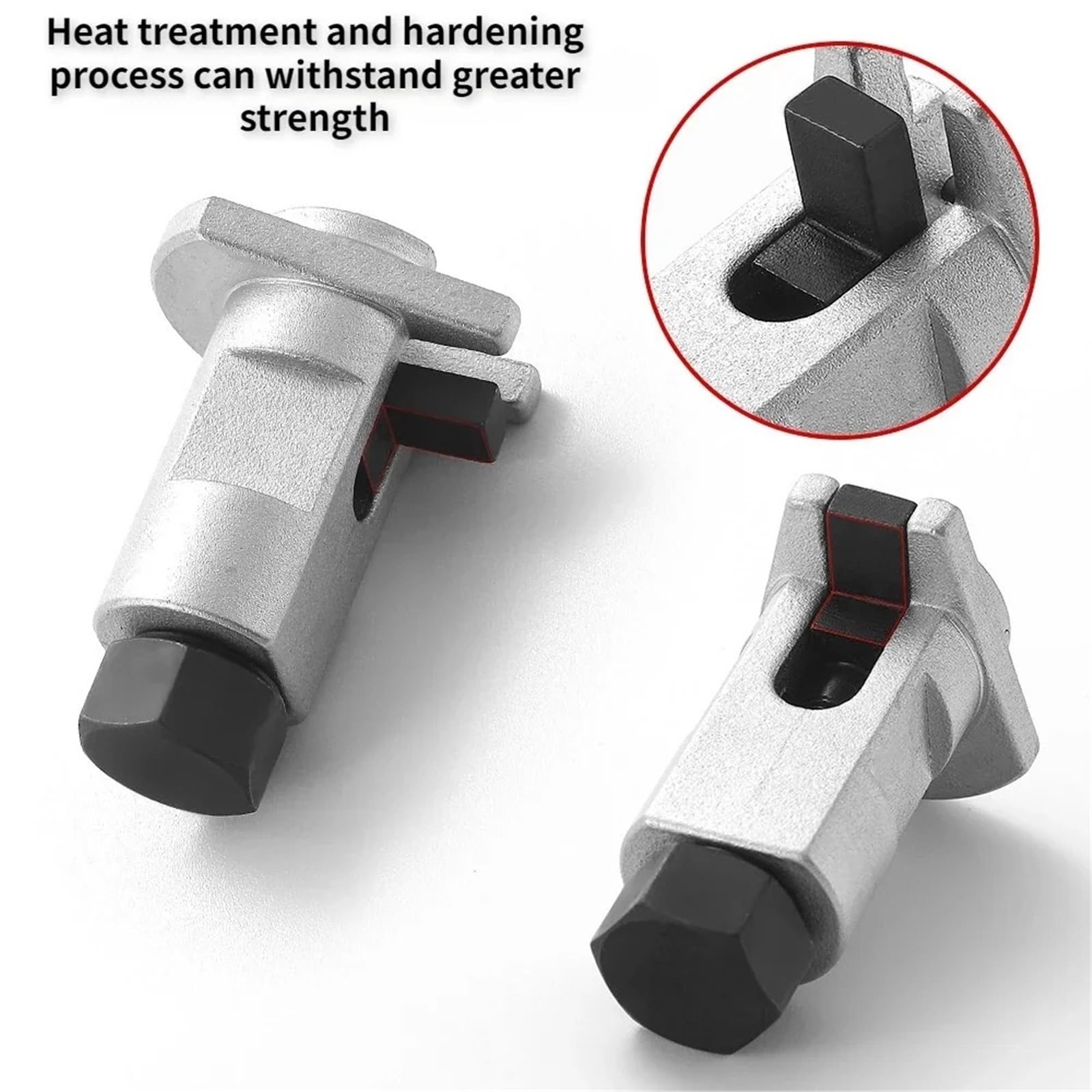 Outil de démontage pour Amortisseur hydraulique à rotule, Boulon à rotule, kit de démontage pour séparateur de Bras oscillant et de Suspension (Noir)