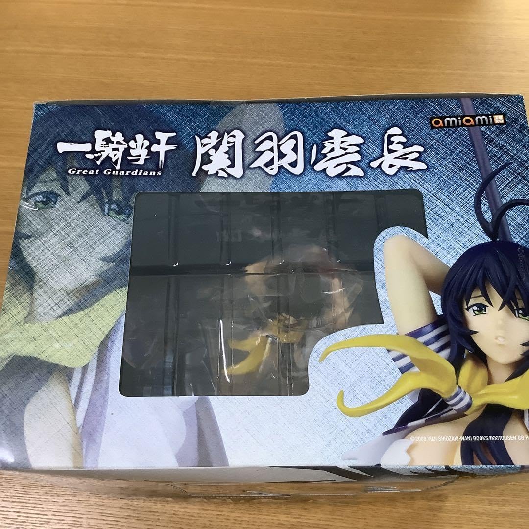未開封 フィギュア 一騎当千GG 関羽雲長 1/7 完成品フィギュア （あみあみ限定 一騎当千GG 関羽雲長 1⁄7 完成品フィギュア （あみあみ限定流通）