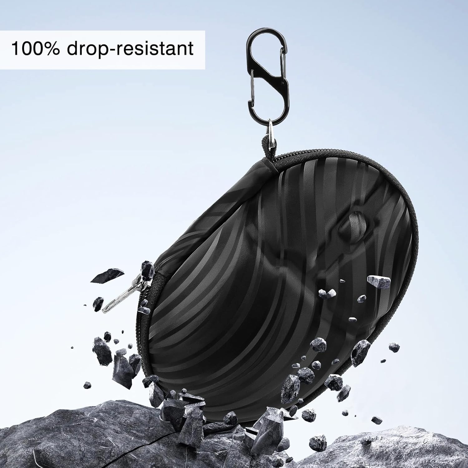 Hard Shell Travel Carrying Mouse Case, for Gaming Office Mouse Compatible with Logitech G502 HERO/ G502 X/ G309/ G PRO X, Razer Basilisk V3/ Orochi V2/ DeathAdder V3 Pro - Image 5