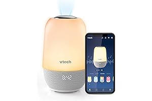 VTech BC8313 V-Hush: The Ultimate Soothing Sleep Machine for a Restful Night's Sleep