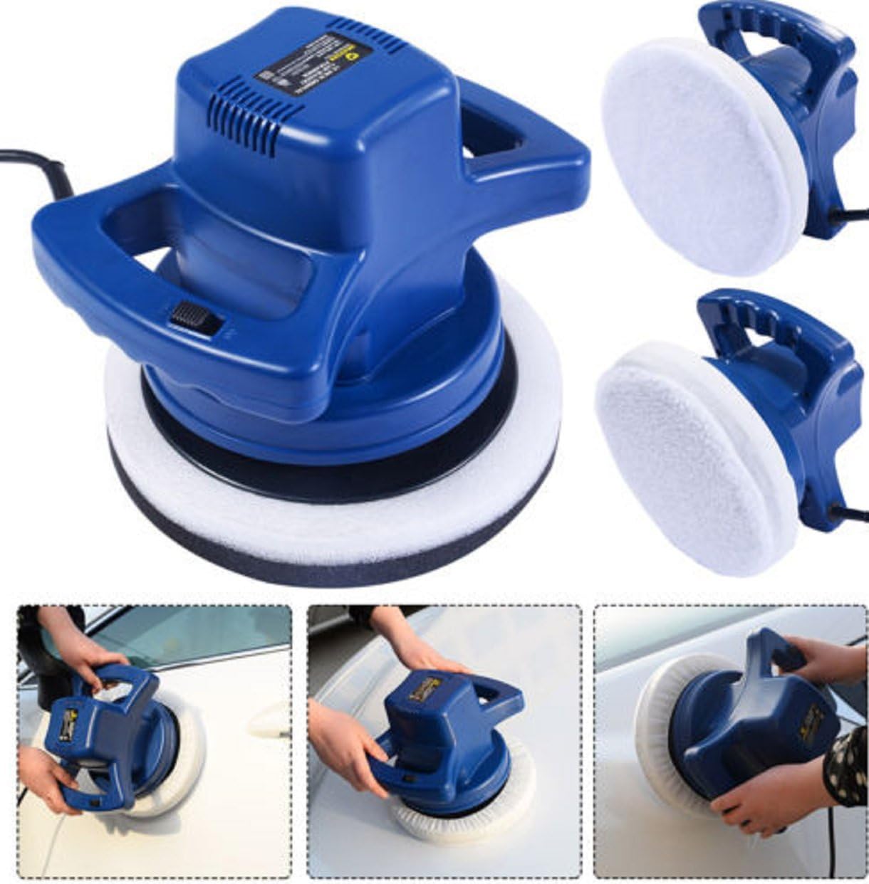 10 Inch Car Polisher Buffer Orbital Floor