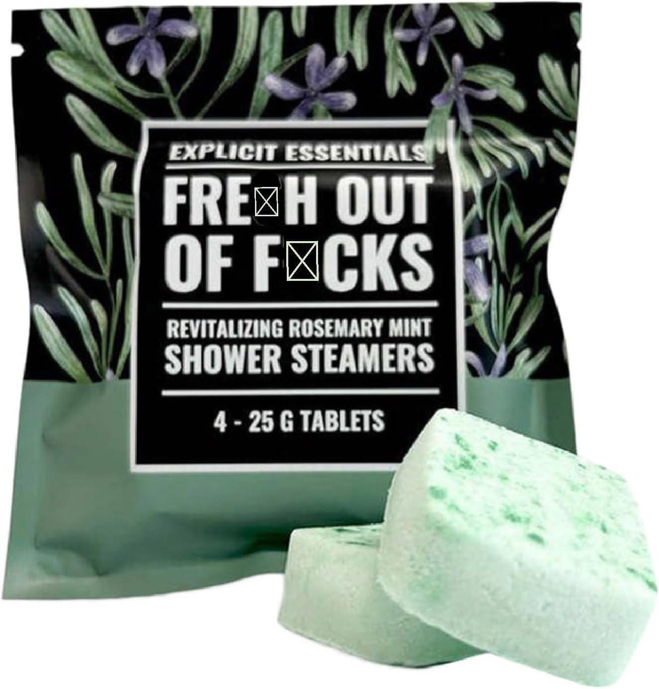 Swear Shower Steamers Gift Set, Shower Steamers Aromatherapy with