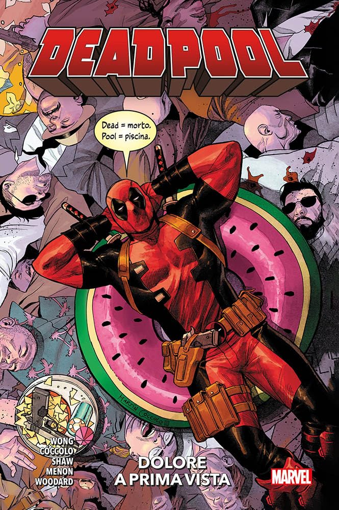 Dolore A Prima Vista. Deadpool (Vol. 1) - 4