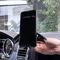 Vista 7 de livin Alloy Material Unique Phone Holder Mount for Car Gifts for Men Bat Decorations Collectibles for Room Universal Vent/Dash/Windshield Gravity