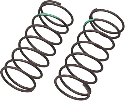 Yokomo Big Bore Front Shock Spring Set (Green)