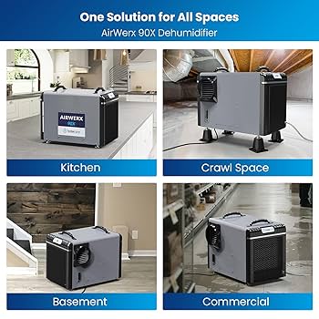 Amazon.com - BaseAire AirWerx90X Energy Star Dehumidifier