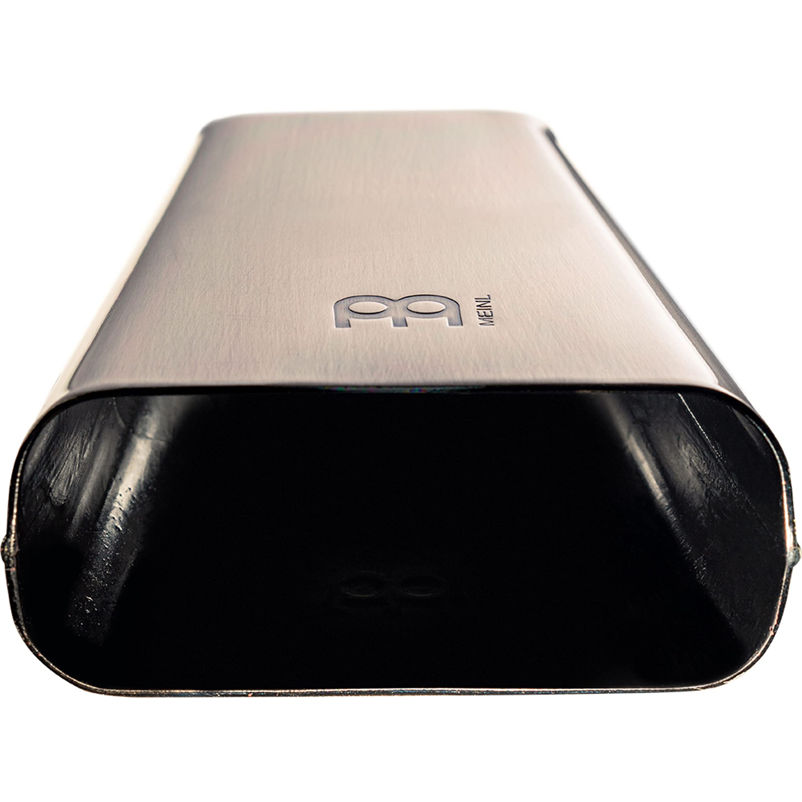 Meinl Percussion STB65H - Campanaccio da mano, lunghezza: 16,51 cm (6,5''), in acciaio