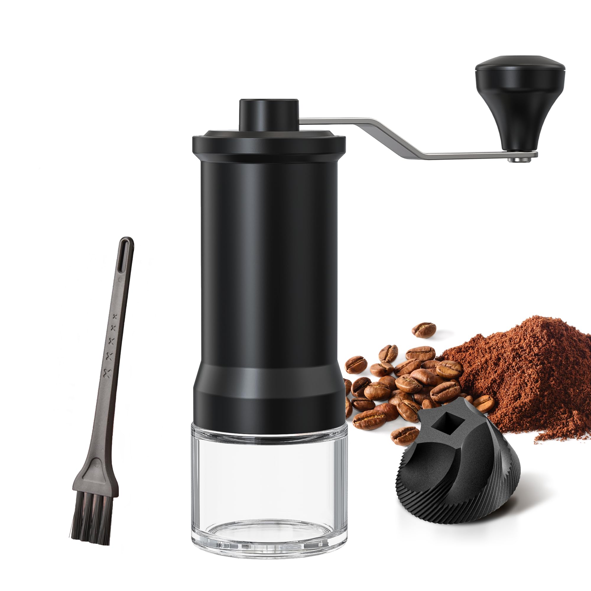 ANNIVERS Manual Coffee Grinder Hand Coffee Bean Grinder Burr Grinder ...