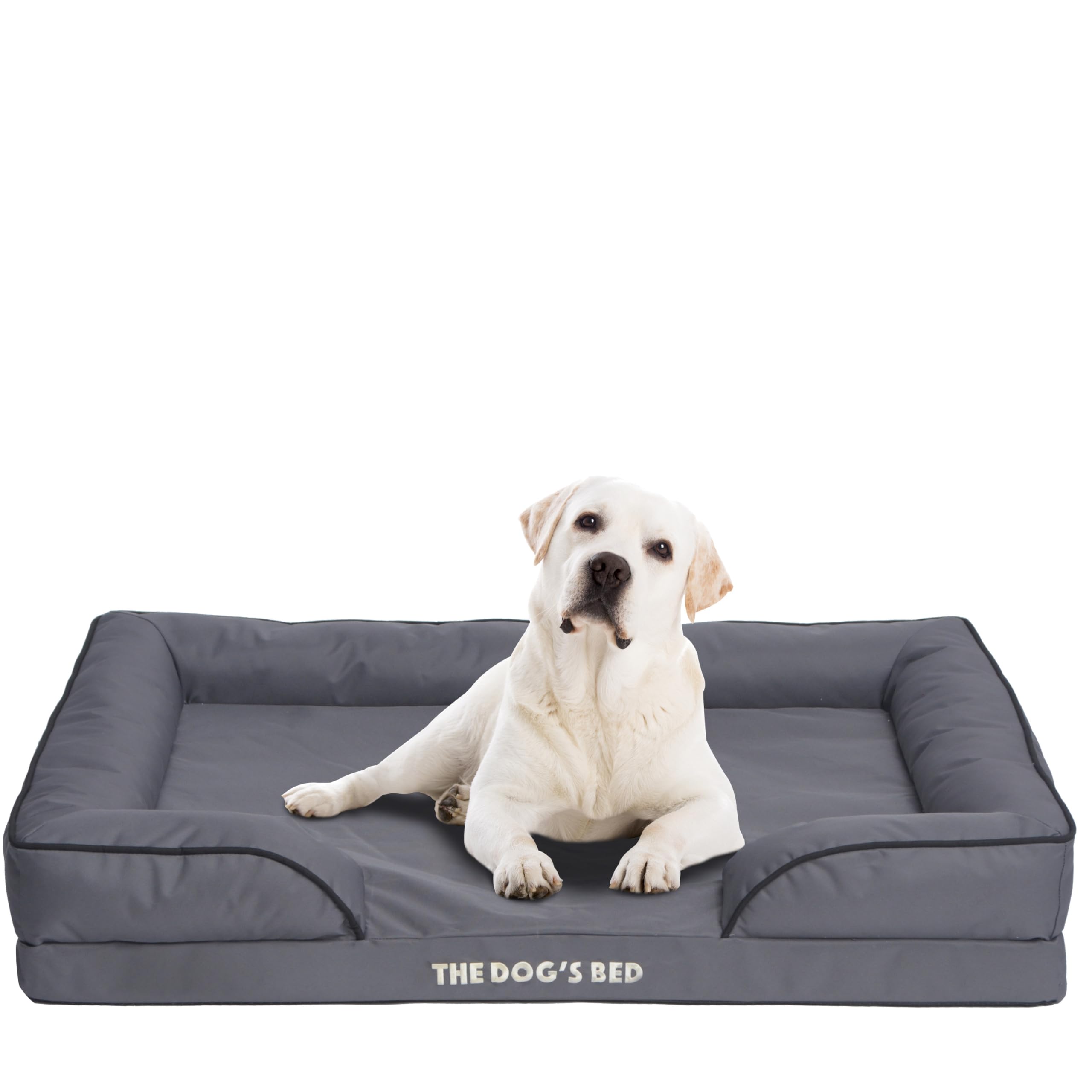 The Dog’s Bed, Orthopaedic Egg Crate Foam Waterproof Dog Bed with ...