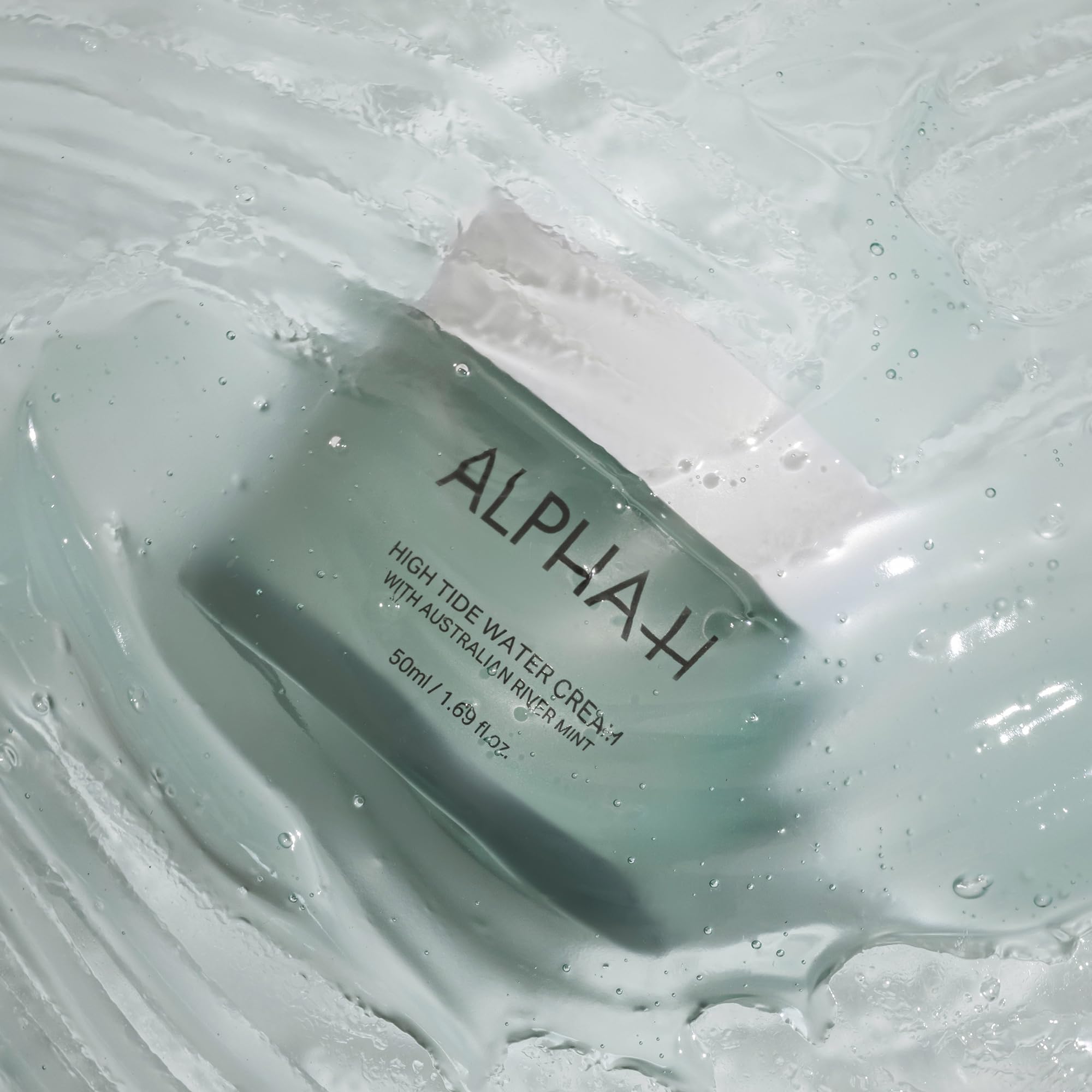 Alpha-H High Tide Water Cream For Your Face - Deep Hydration Up To 5 Days - Plumps, Bounces & Smooths Skin - Lightweight Gel For All Skin Types - Vegan & Pregnancy Safe Moisturizer
