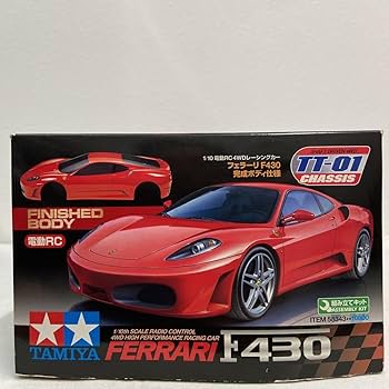 タミヤ フェラーリ F430 ボディ Amazon.co.jp: Ferrari F430 セット TAMIYA 1/10 電動RC
