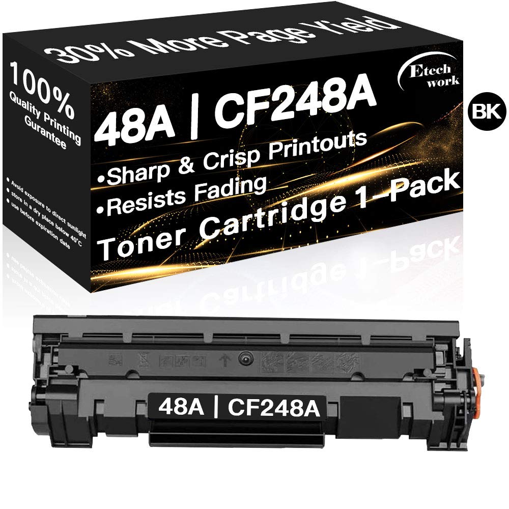 Etechwork Compatible Toner Cartridge Replacement for HP 48A CF248A Toners use with HP Laserjet Pro MFP M29w M28w M28a M15a M15w M16 Printer (Black)