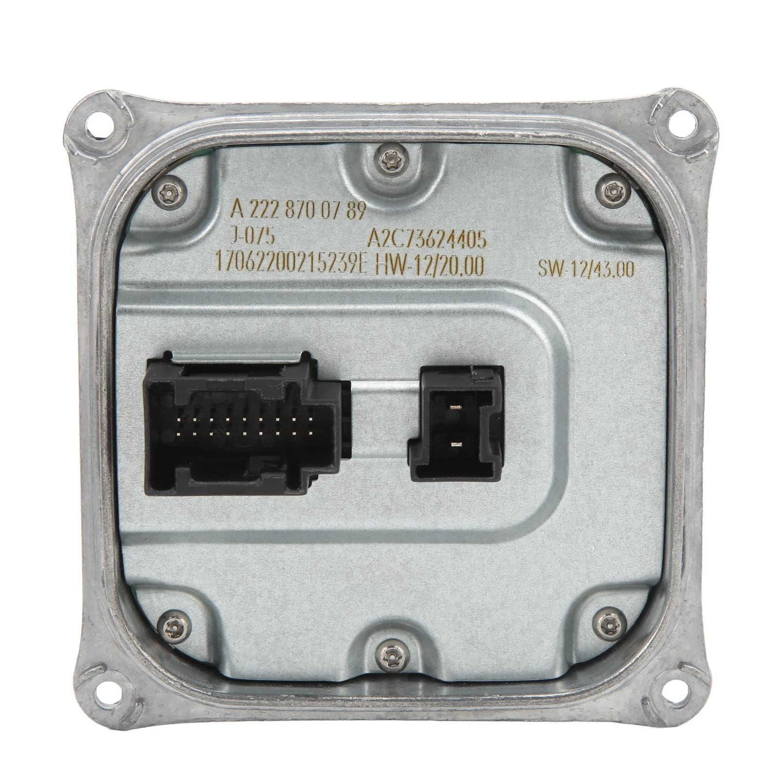 Faros LED balasto, A2228700789 unidad control faro LED módulo control faro de reemplazo para clase C E-Class S-Class