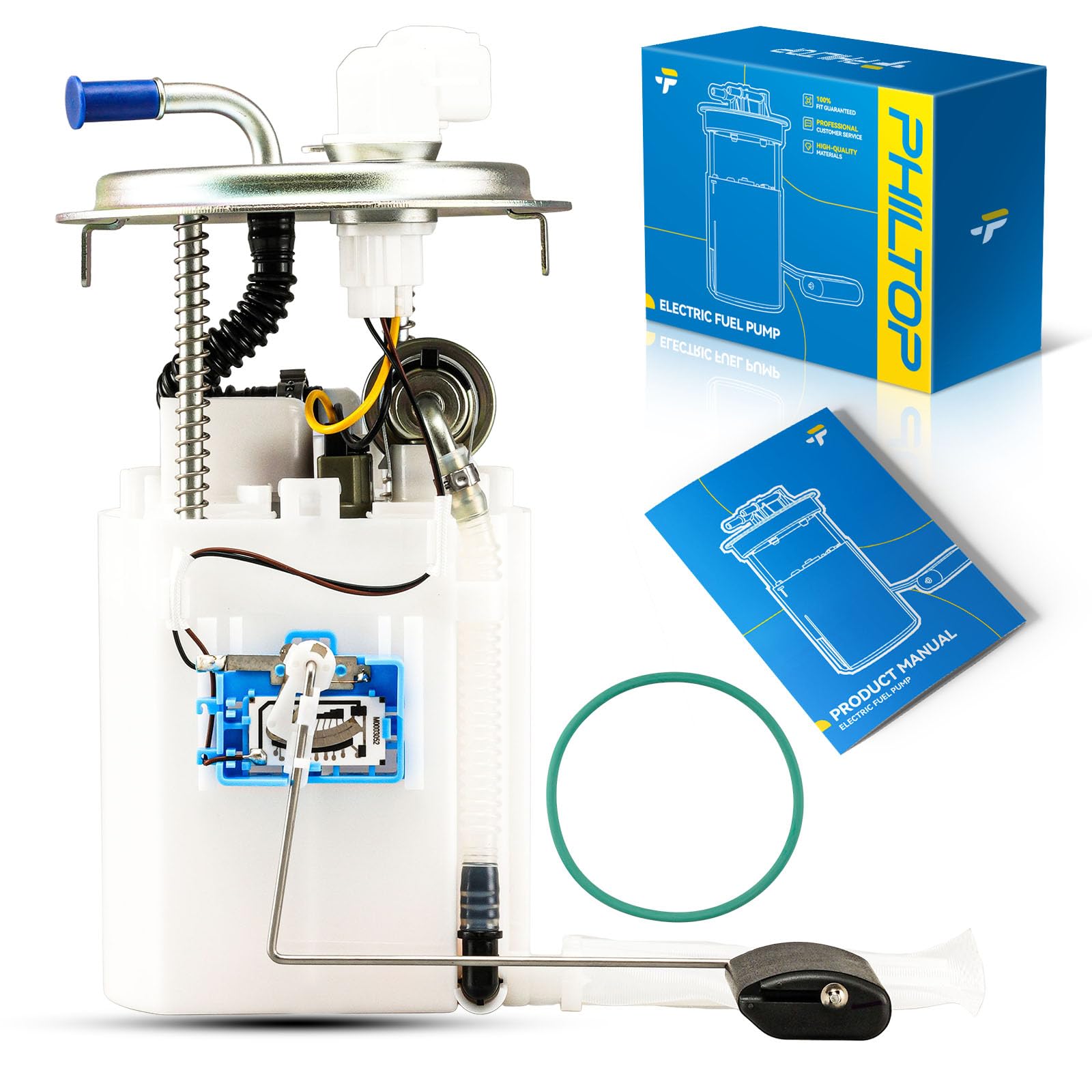 PHILTOP Electric Fuel Pump Assembly Fits for 2007-2012 Hyundai Elantra, FG1271