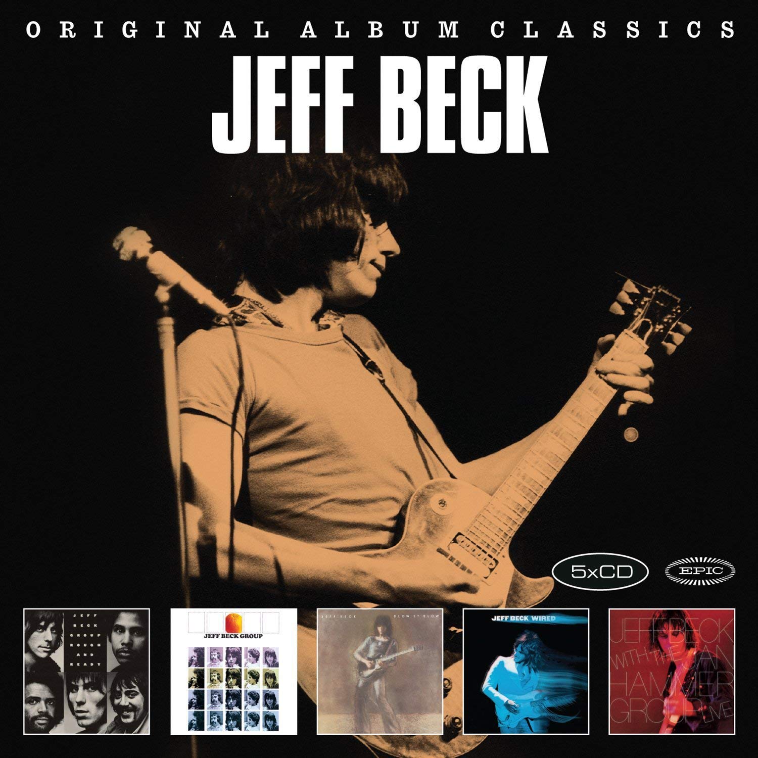 Jeff Beck - Album originale Classics Vol. 1 e Vol. 2 - Jeff Beck Greatest Hits Album Bundling