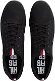 Tommy Hilfiger Sneakers Vulcanizzate Uomo Scarpe, Nero (Black/Black), 43 - 5