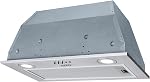 OVO 20 inch Built-In Range Hood Vent with 3-Speed Exhaust Fan, 280 CFM, Push Button Vent Hood, Stainless Steel Kichen Hood