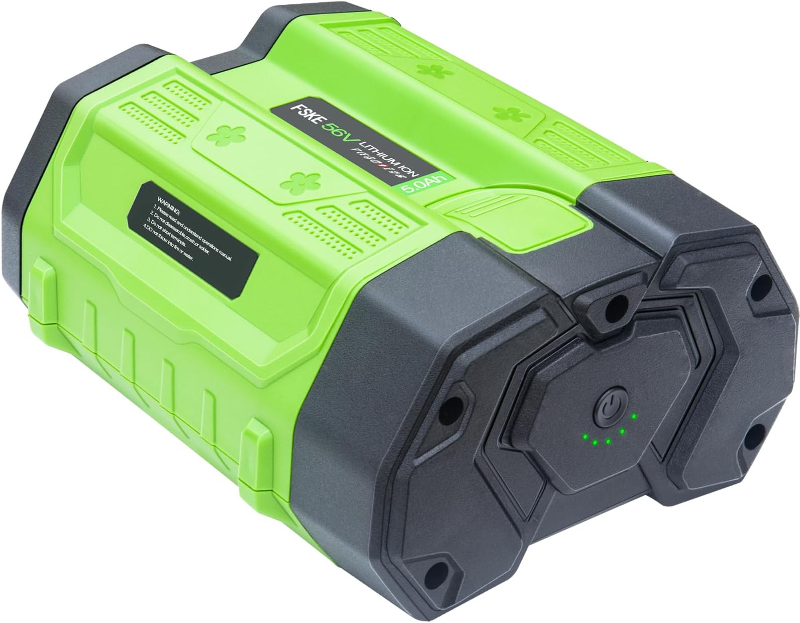FSKE 56V Battery Replacement for EGO Battery BA2800