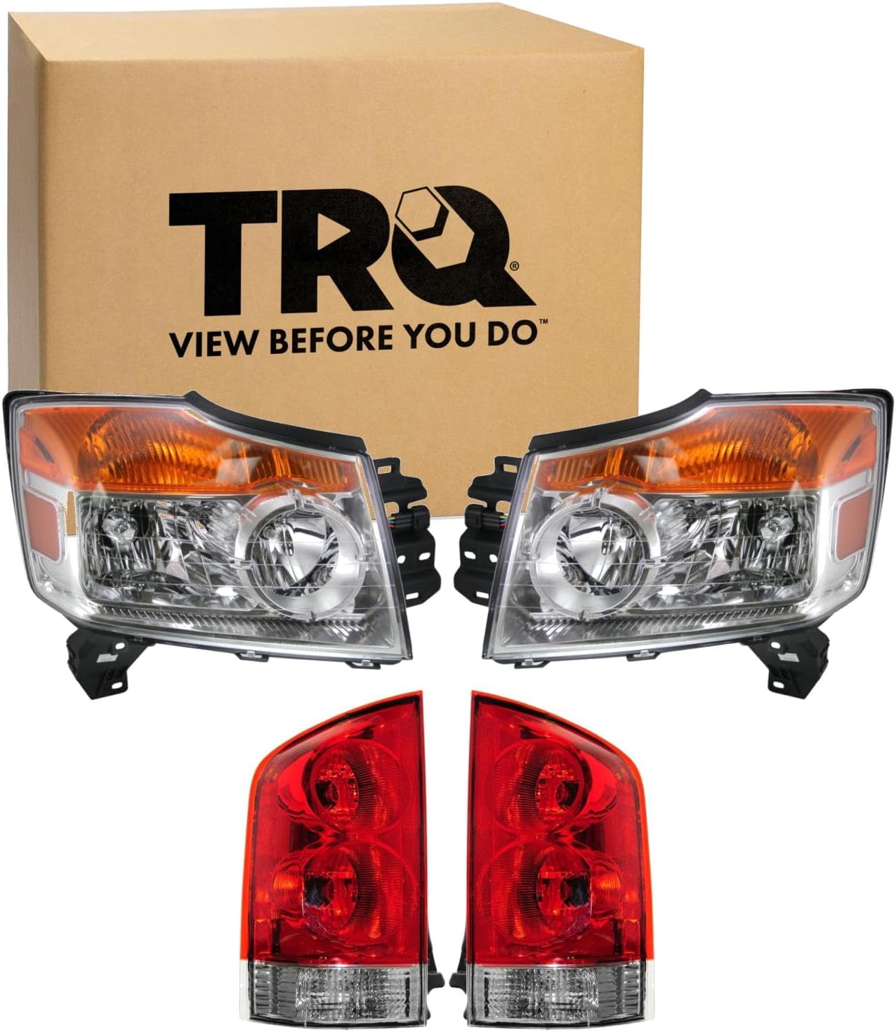 TRQ Lighting Kit NI2502175 NI2503175 NI2800177 NI2801177 Compatible with 2008-2015 Nissan Armada