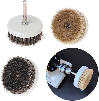 60mm Drill Powered Scrub Heavy Duty Cleaning Brush With Stiff Bristles Tools Tools Box Storage