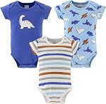 The Peanutshell 15-Piece Dinosaur Baby Boy Clothing Gift Set, Baby Boy Essentials, Baby Boy Clothes