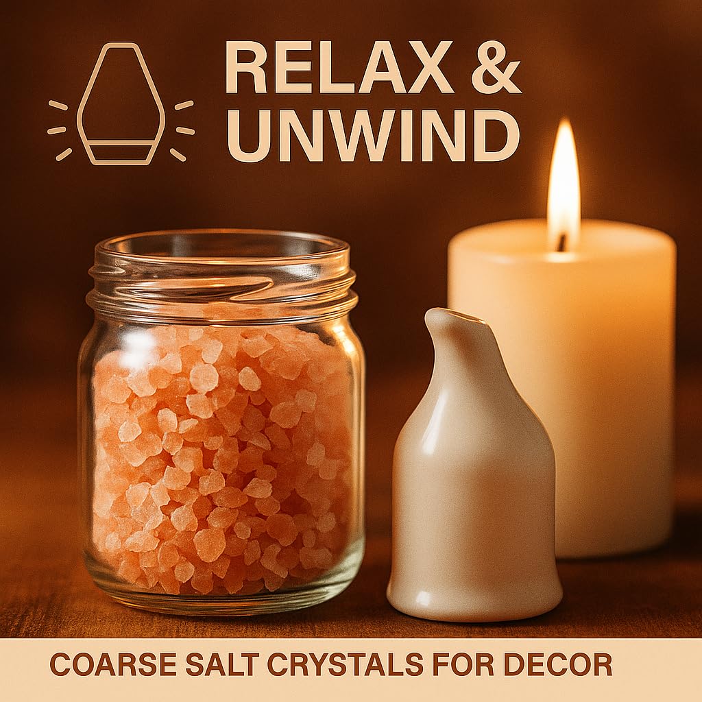 GiDeli sale grossolano dell'Himalaya 20 kg rosa naturale non raffinato dal Pakistan per cucina bagni lampade di sale decorazione