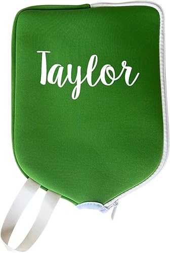 Miniatura 8 de Rocket Bug Cubiertas personalizadas para paletas de pickleball - Cubierta de raqueta - Regalo deportivo - Personalizado