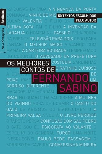 Os melhores contos de Fernando Sabino (edição de bolso)