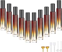 Vista 17 de Segbeauty 5 Pack de botellas de spray de vidrio rellenables de 10 ml para perfume, botella de colonia de niebla fina mini vacía de viaje de 10 ml