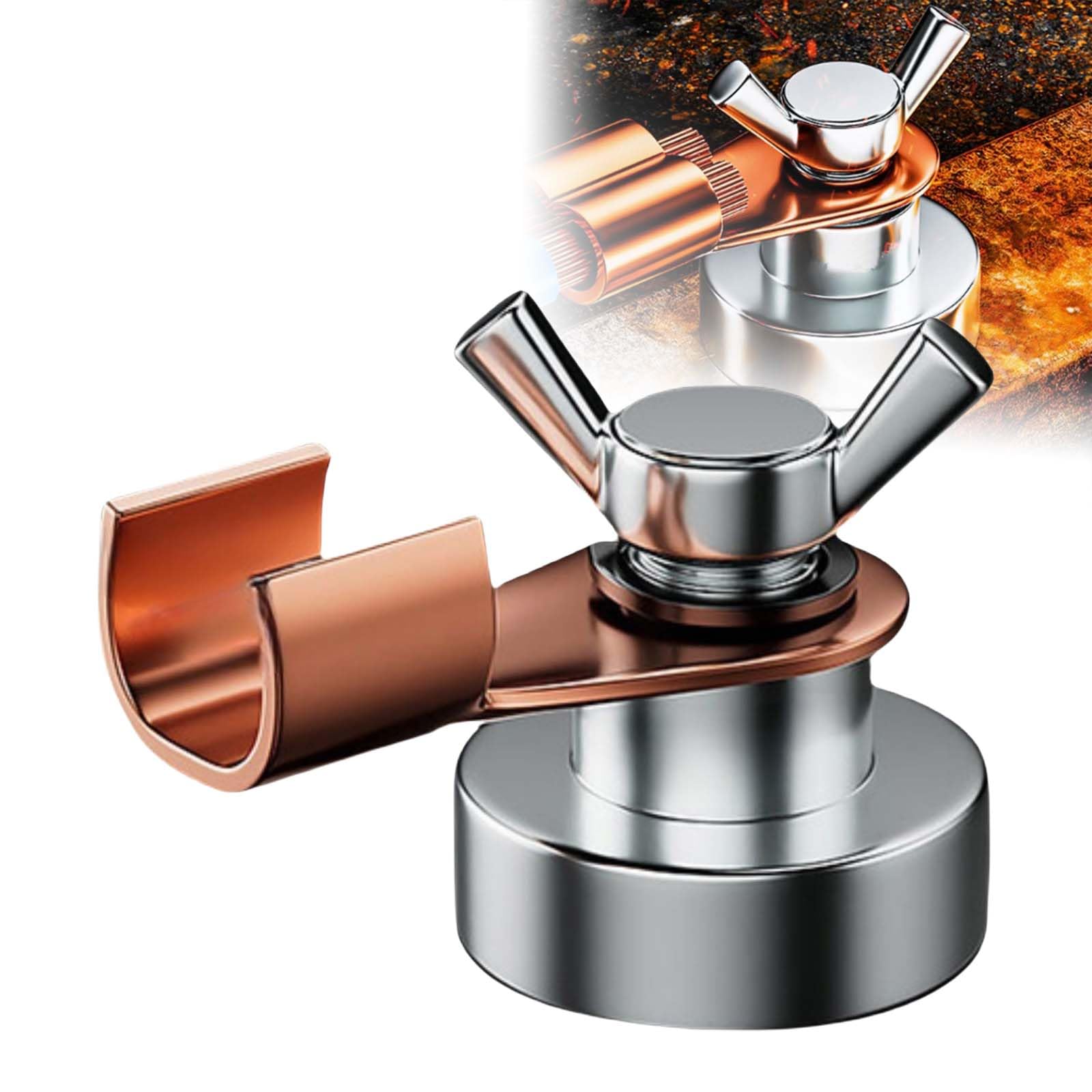 Welding Magnetic Grounding Clamp, 2025 New Magnetic Welding Ground Clamp, Welding Magnets Clamps Tool, Welding Support Clamps Tools for Weldings