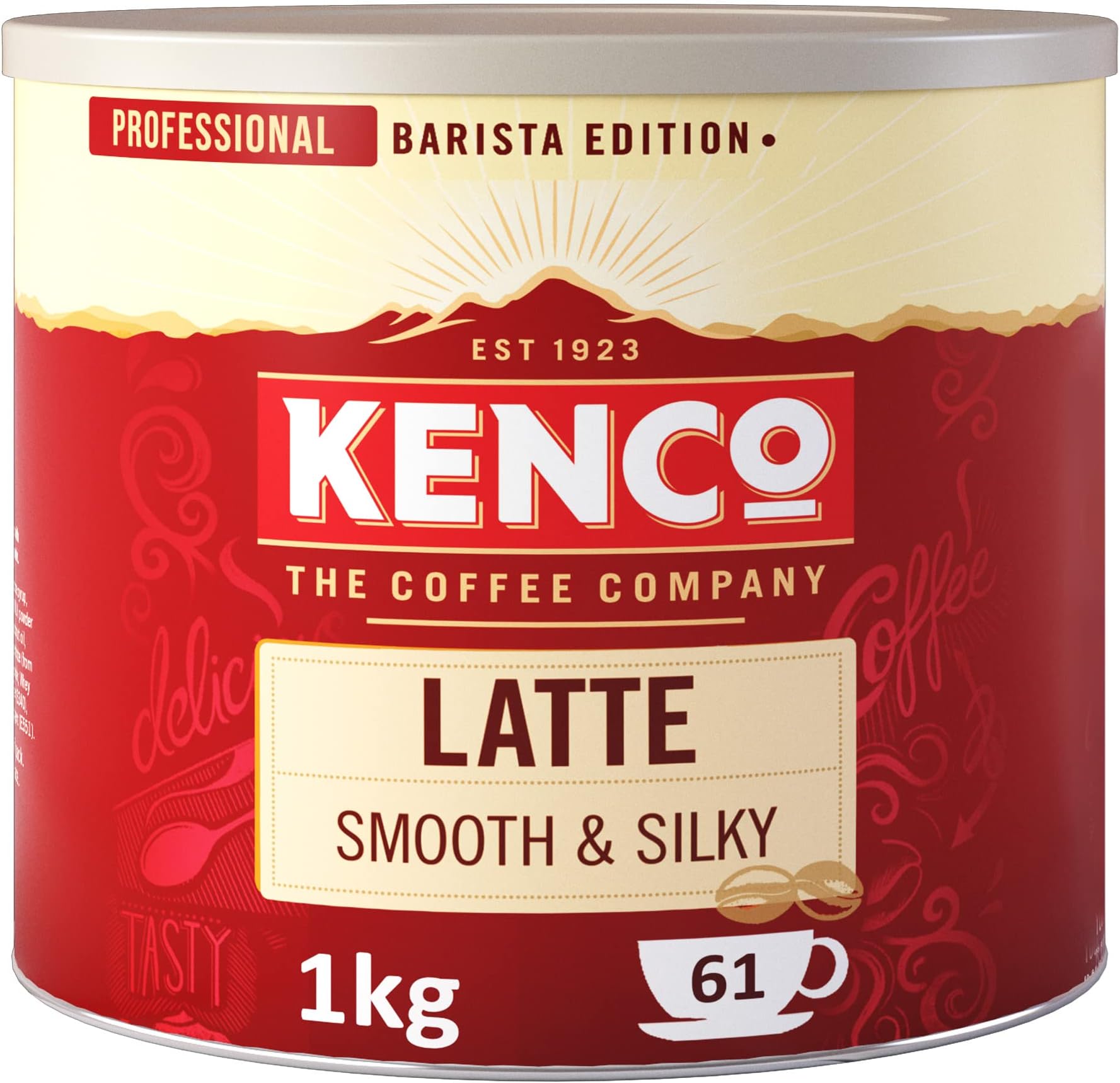 Latte Instant Coffee 1kg - Tin 1kg (Pack of 1)