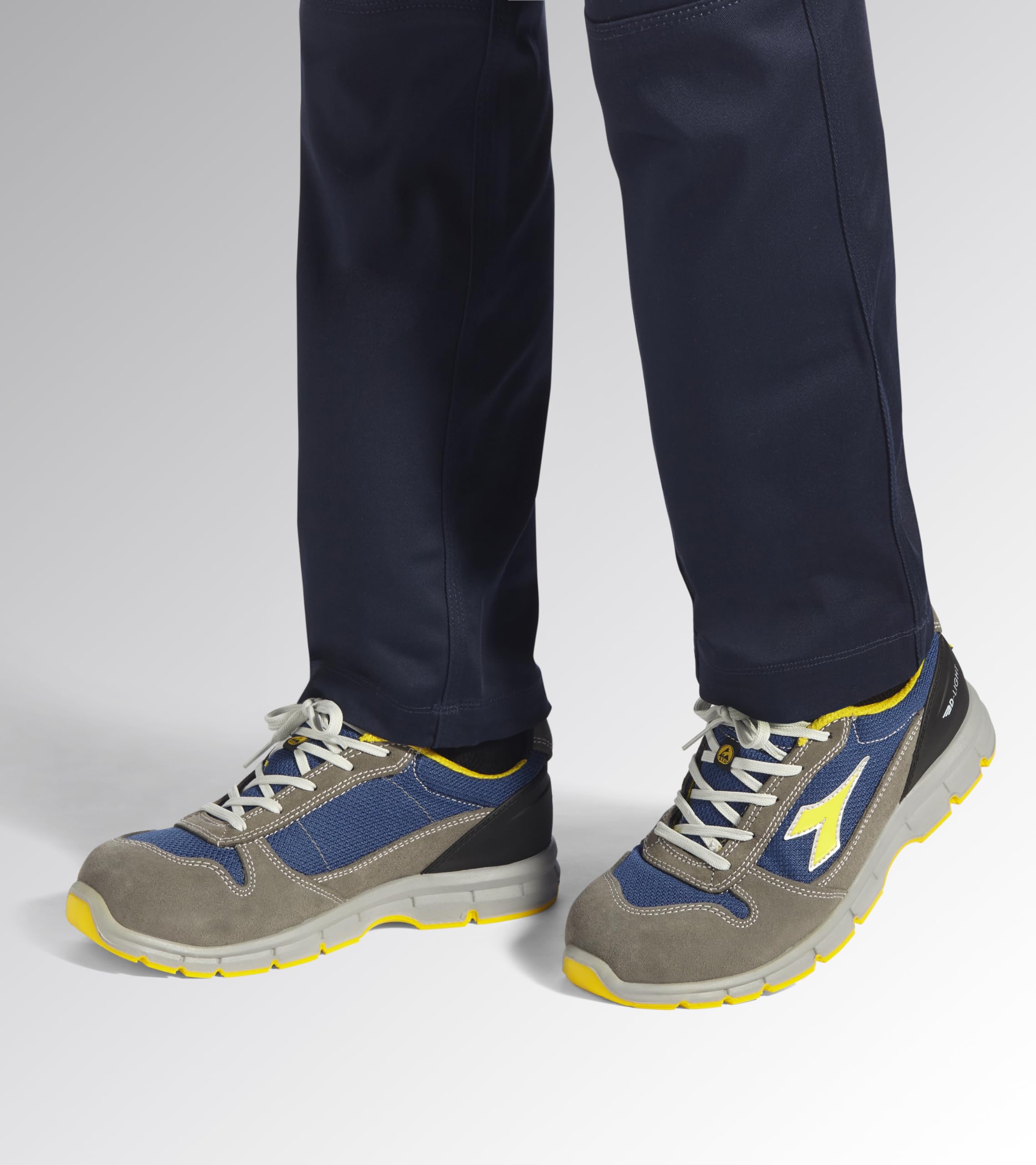 Utility Diadora Run Text Low S1ps FO SR ESD Scarpa AntinfortunisticaUnisex - Adulto