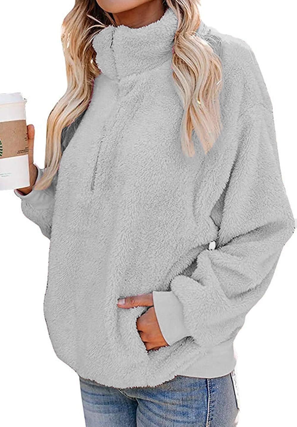 plus size oversized turtleneck sweater