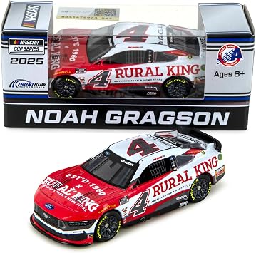 Noah Gragson 2025 Rural King ARC Diecast Car 164 Scale