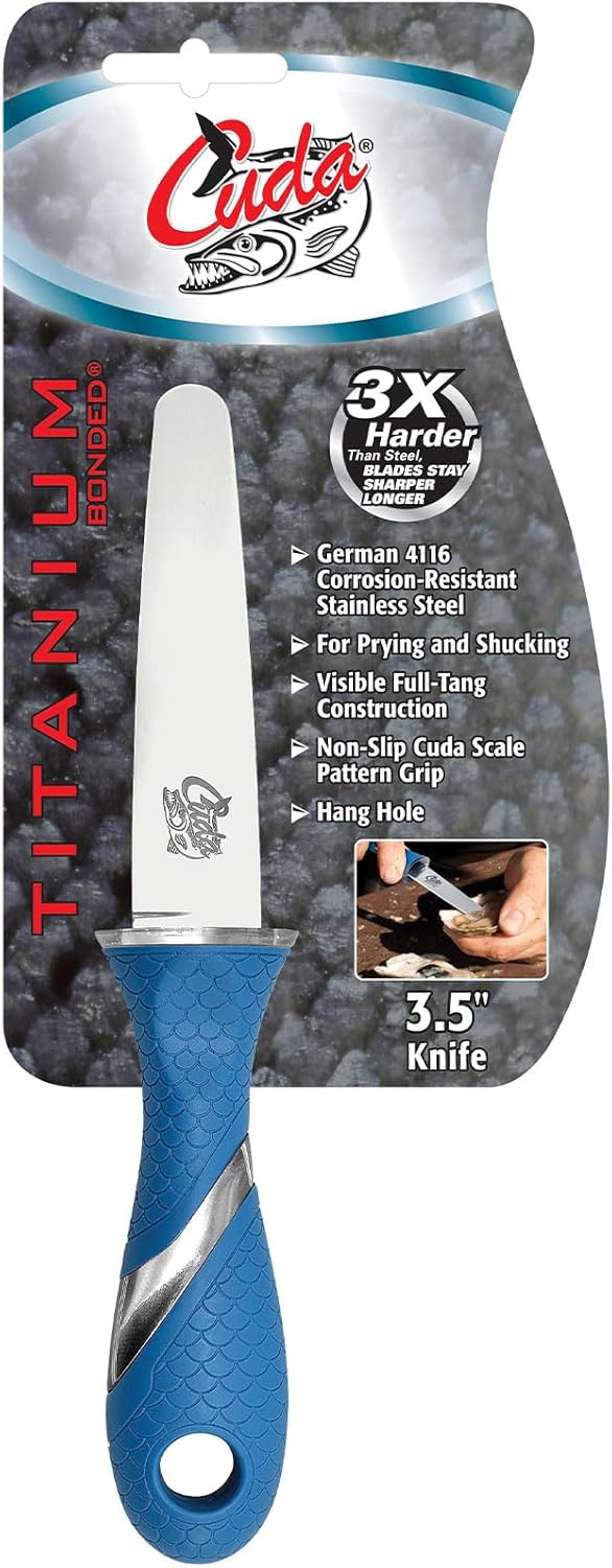 CUDA Shucking Knife Titanium Bonded Rust France Ubuy