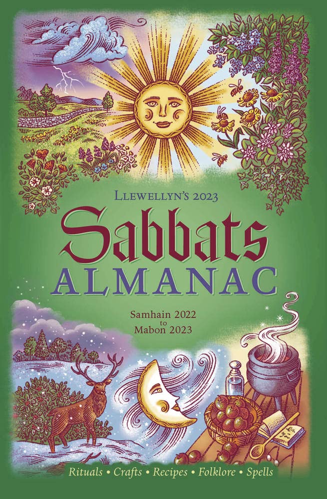 Llewellyn Publications 2023 Sabbats Almanac: Rituals Crafts Recipes Folklore