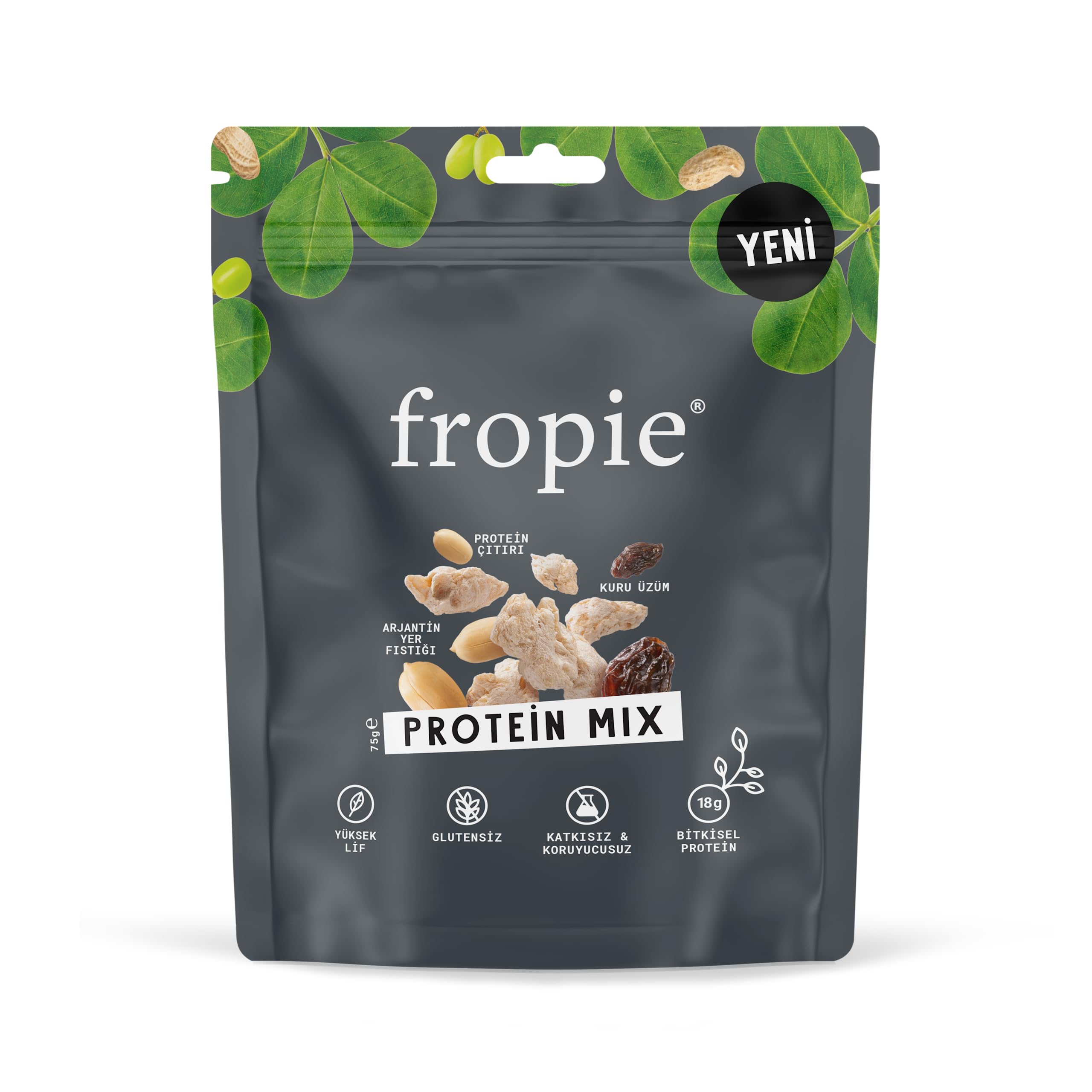 Fropie Karışık Kuruyemiş - Protein Mix 75 gr