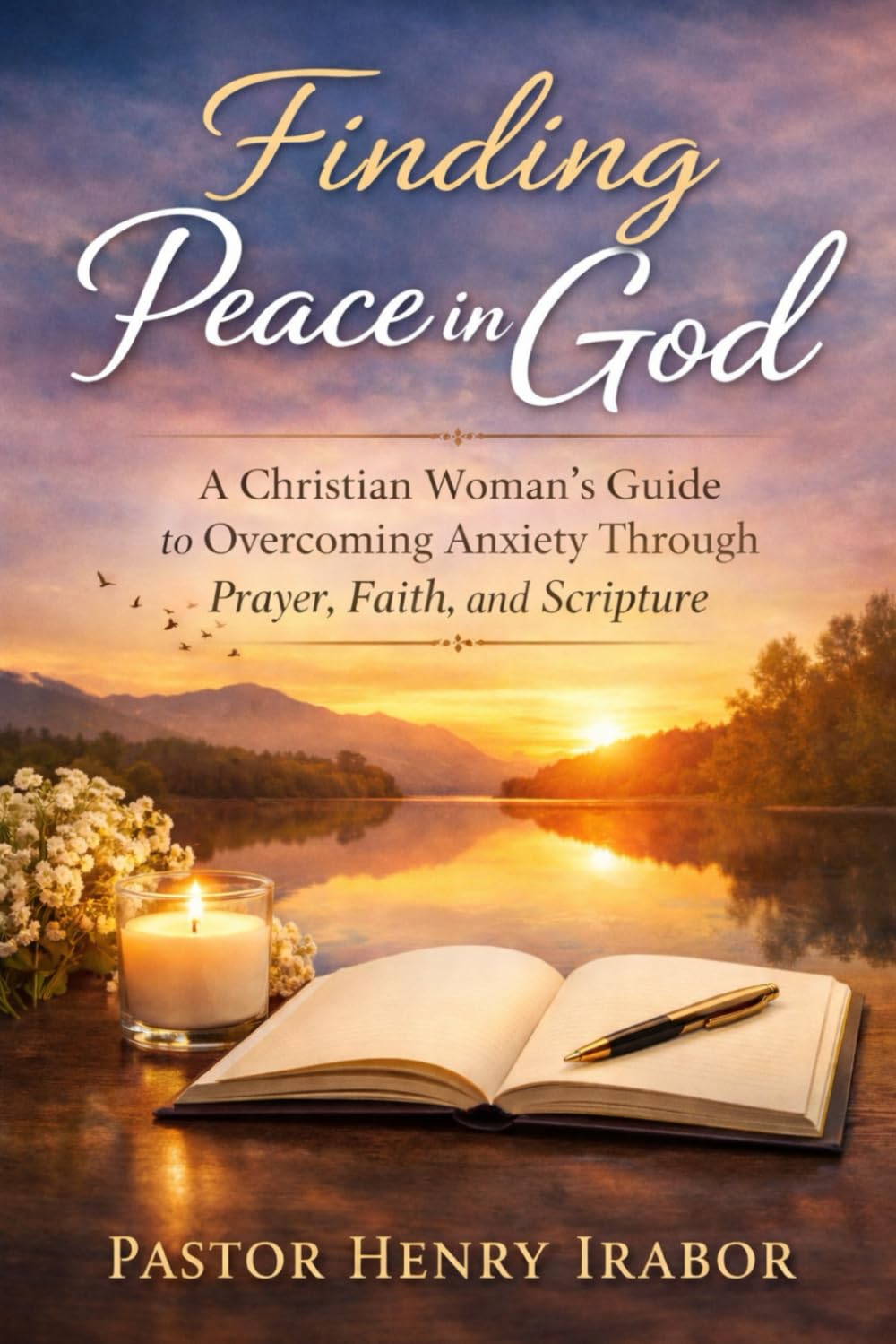 Finding Peace in God: A Christian Woman’s Guide to Overcoming Anxiety Through Prayer, Faith, and Scripture