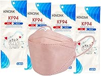 Vista 14 de Paquete de 20 mascarillas KF94 negras empaquetadas individualmente, unisex, filtros de 4 capas para adultos y mayores, coloridos