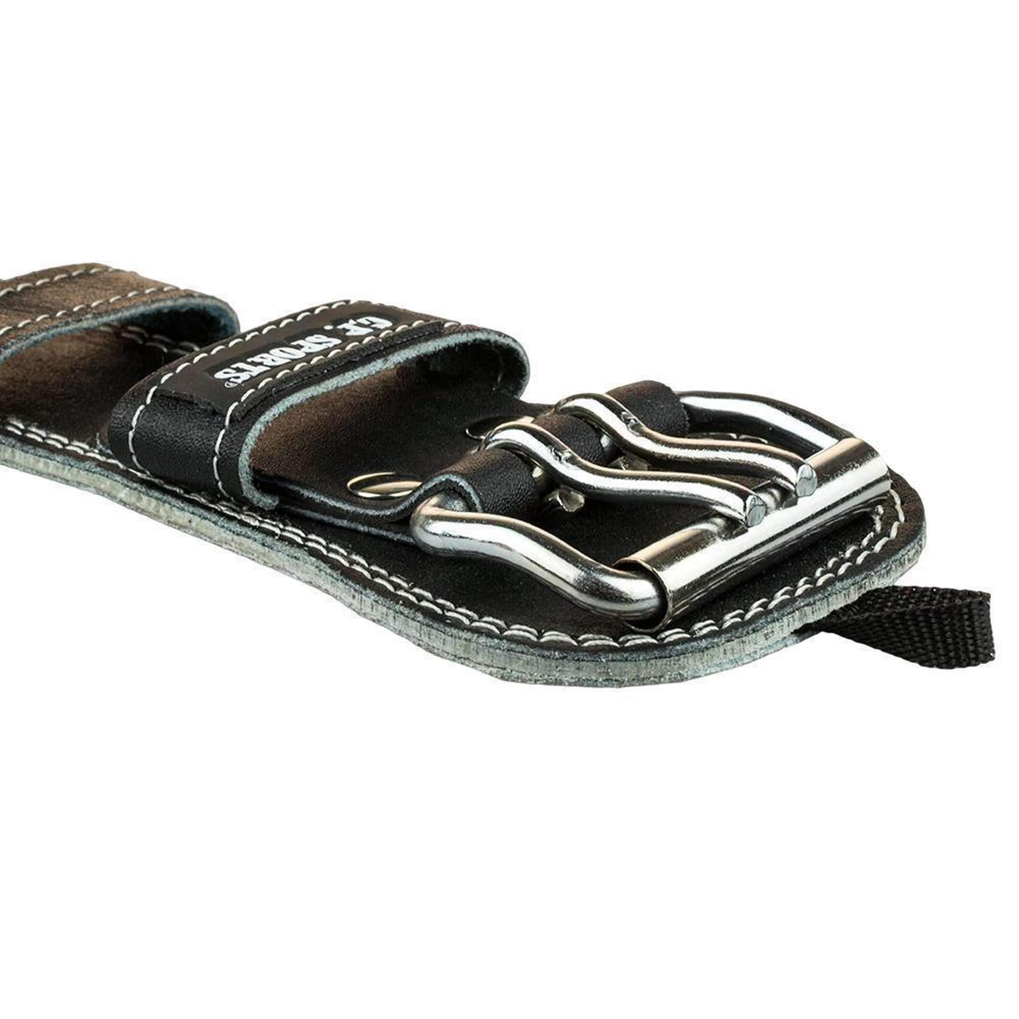 C.P.Sports Gewichthebergürtel XXS - 6XL | Trainingsgürtel aus Leder - gepolstert | Gürtel für Gewichtheben, Powerlifting, Bodybuilding, Krafttraining, Fitness | weight lifting belt für Damen & Herren