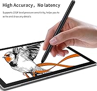 Vista 2 de Gl- Tab para tablet S8 S8 Plus S8 Plus S8 Ultra Stylus S Pen (sin Bluetooth) repuesto para Samsung Galaxy S8 S8 Plus S8 Ultra Touch Pen Stylus Pen S