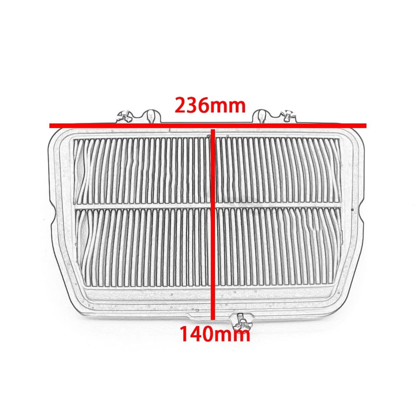 filtr oleju ze stopu filtr oleju motocyklowego Do Tiger800 XC XCX XR XRX Explorer silnik motocyklowy filtr powietrza 800cc element filtra wlotu powietrza(High Flow)
